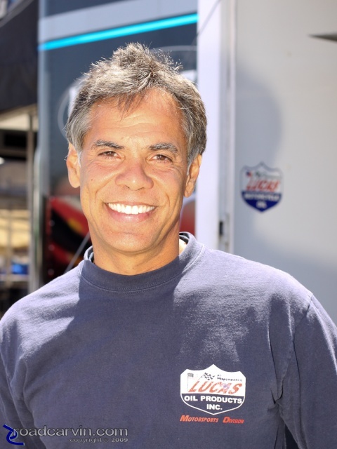 2009 Fram Autolite NHRA Nationals - Hector Arana Portrait